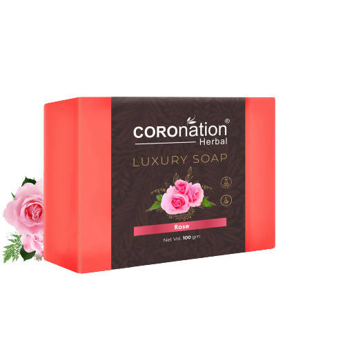 Coronation Herbal Pink Rose Luxury Soap - Distacart