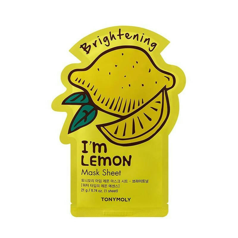 Tonymoly I'M Lemon Mask Sheet - Distacart