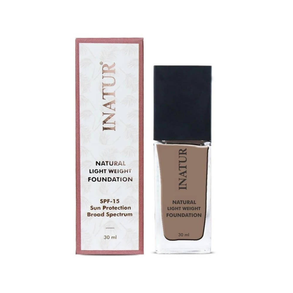 Inatur Natural Light Weight Foundation - Dusky Beauty