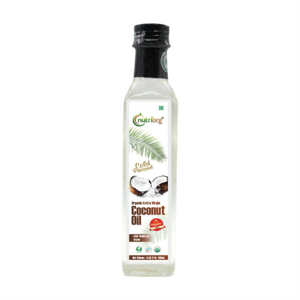 Nutriorg Organic Extra Virgin Coconut Oil - Distacart