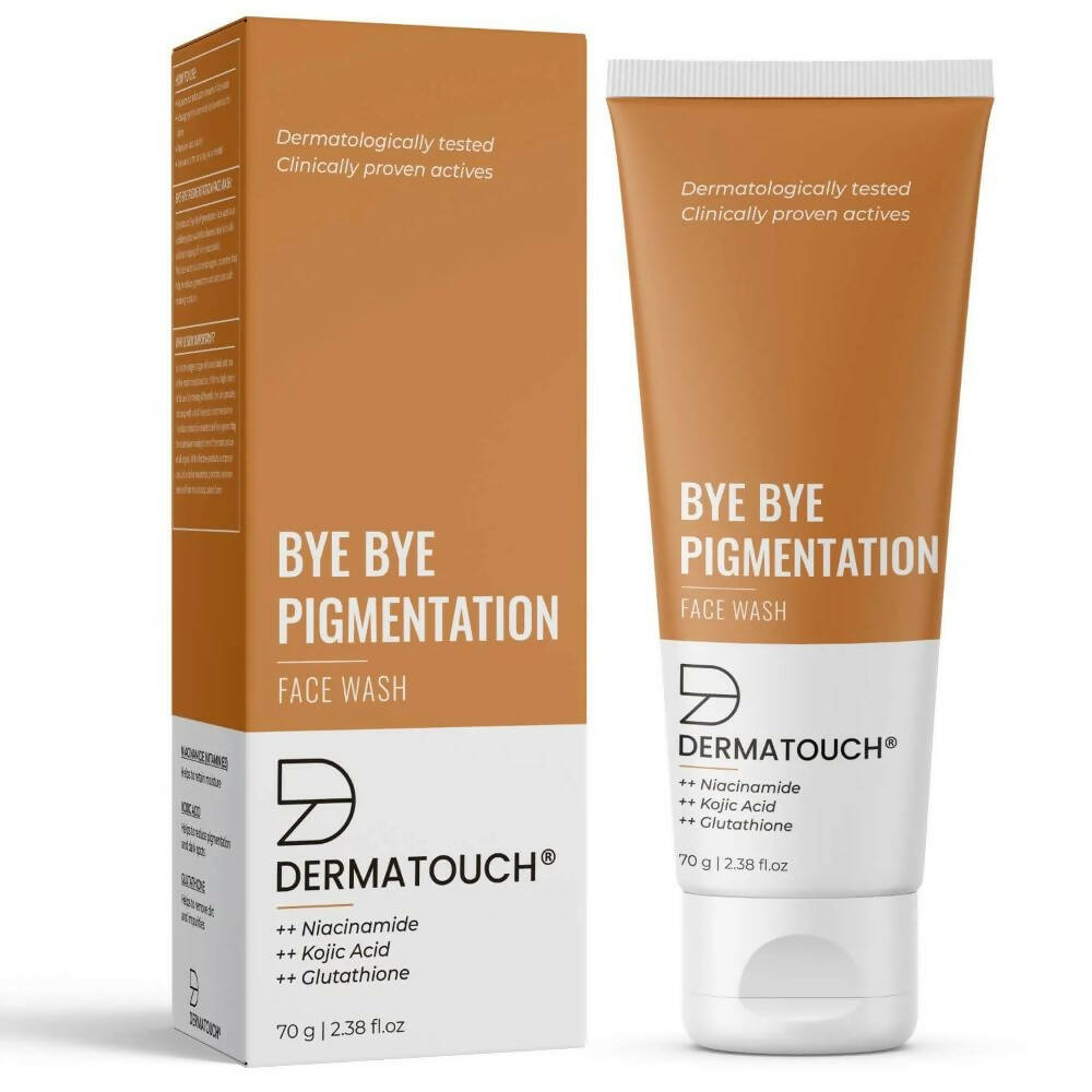 Dermatouch Bye Bye Pigmentation Face Wash - Distacart