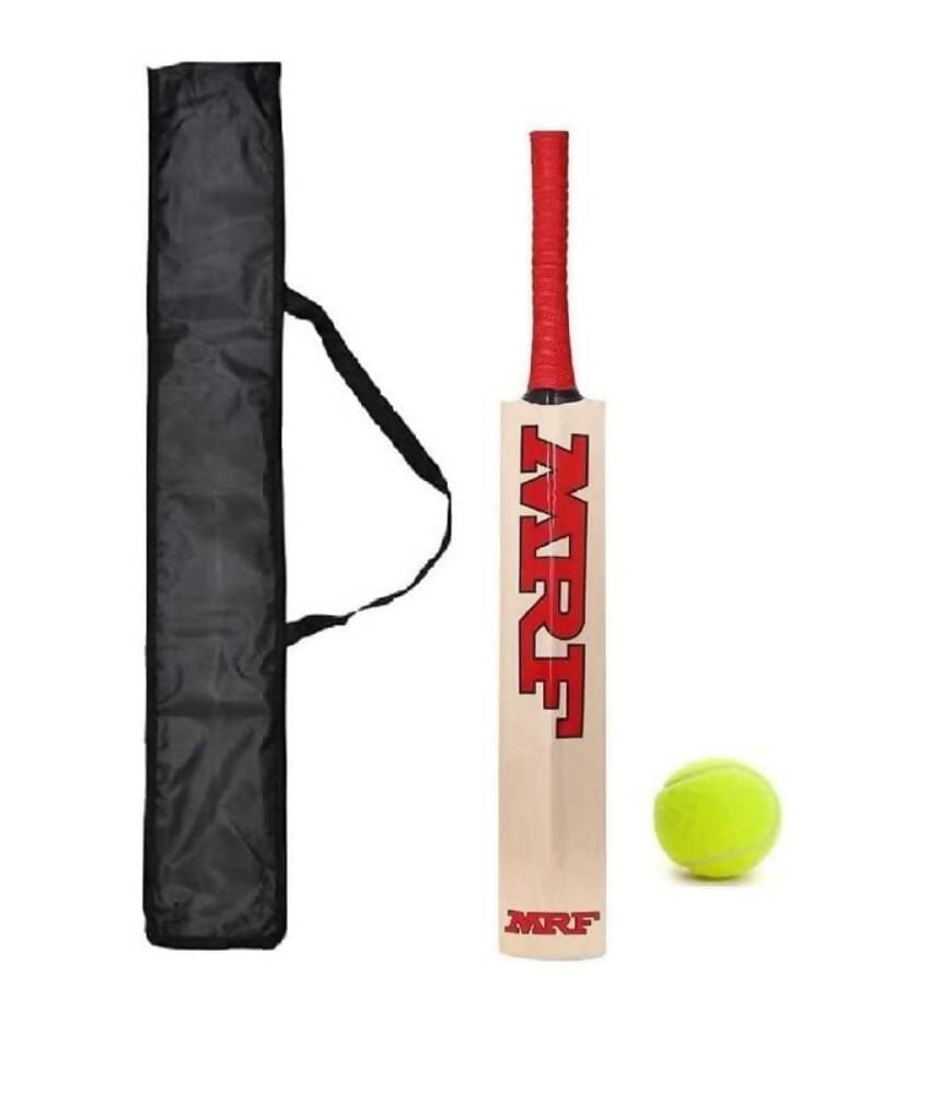 Xtroke Popular Willow Cricket Bat with Cover (Size 6) - Distacart