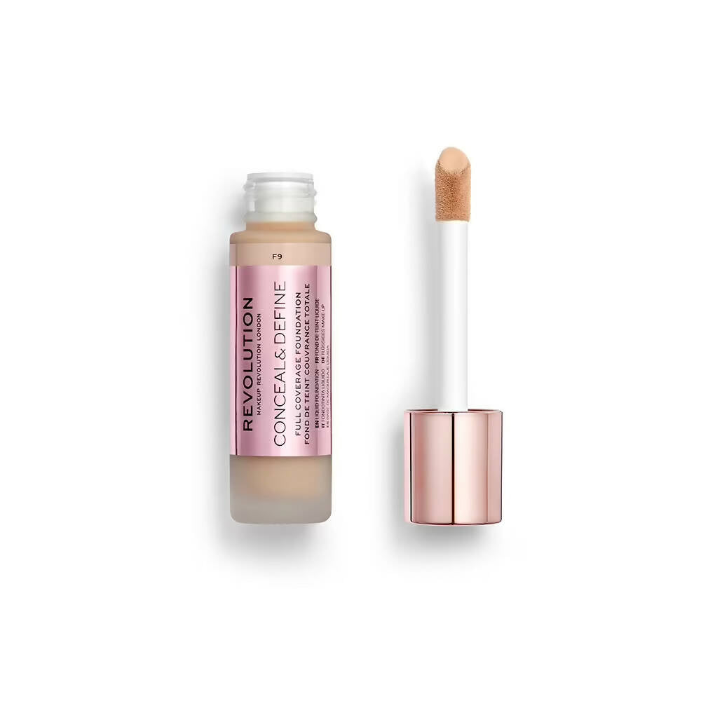 Revolution Conceal & Define Foundation - F9 - Distacart