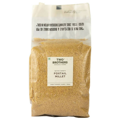 Two Brothers Organic Farms Foxtail Millets - Distacart