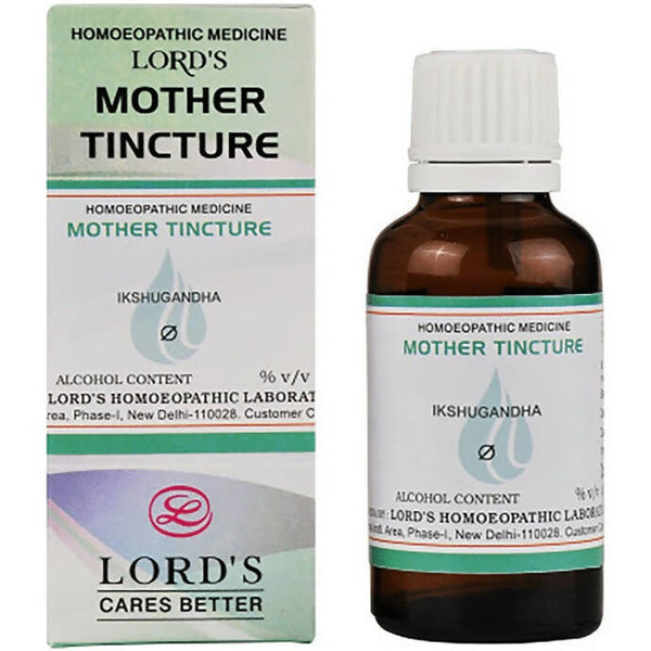 Lord's Homeopathy Ikshungandha Mother Tincture Q - Distacart