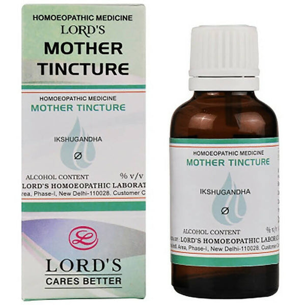 Lord's Homeopathy Ikshungandha Mother Tincture Q - Distacart