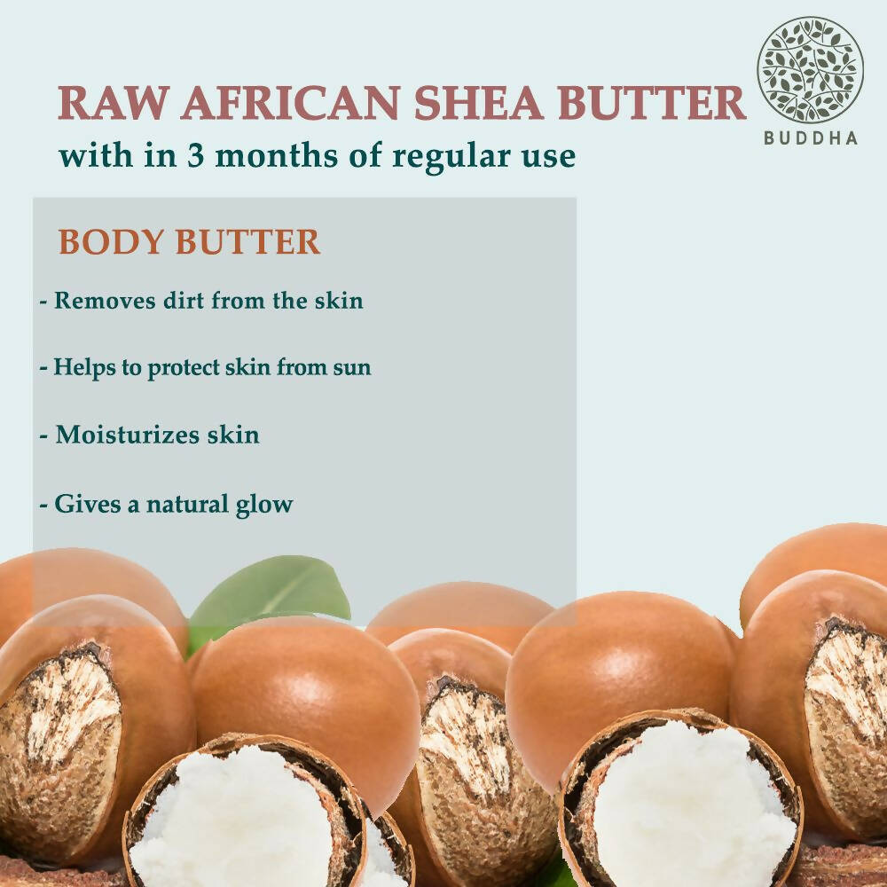 Buddha Natural African Shea Body Butter - Distacart