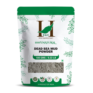 H&C Herbal Dead Sea Mud Powder - Distacart
