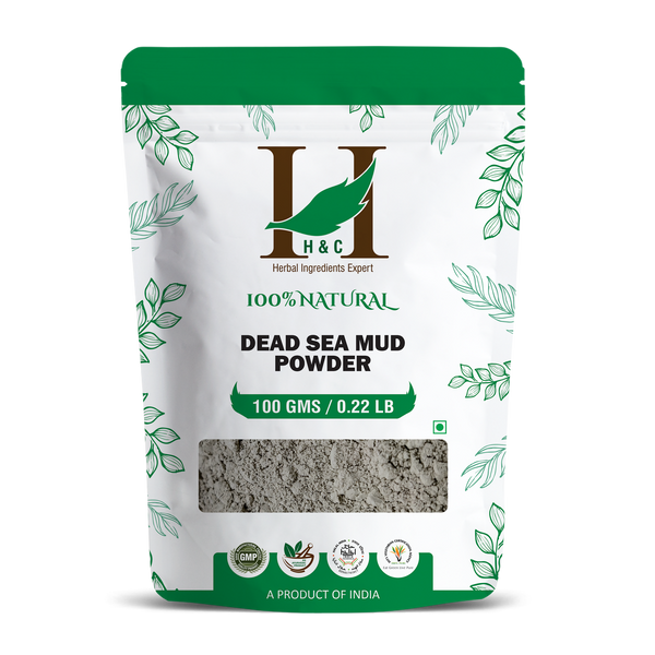 H&C Herbal Dead Sea Mud Powder - Distacart