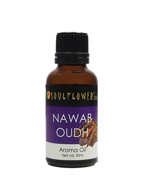 Soulflower Nawab Oudh Aroma Oil