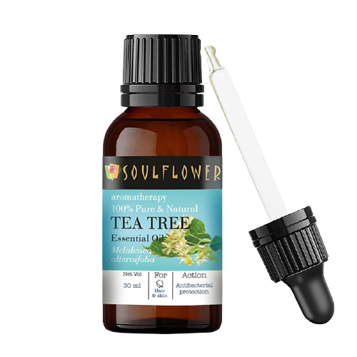 Soulflower Tea Tree Essential Oil 30 ml