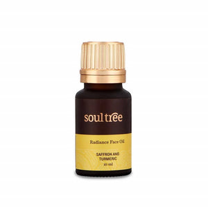 Soultree Radiance Face Oil With Saffron & Turmeric - Distacart