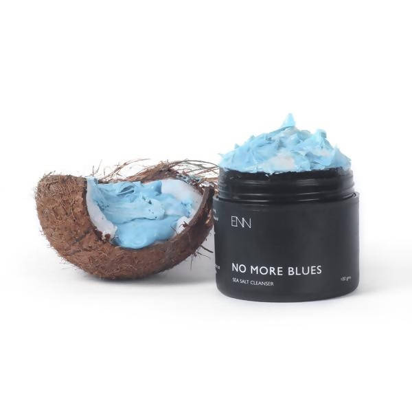Enn No More Blues Sea Salt Facial Cleanser With Ingredients