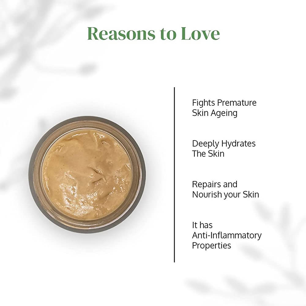 FOY Naturals Jojoba Oil & Hyaluronic Night Cream