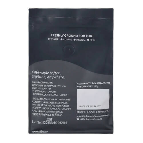 Third Wave Coffee Organic Signature Filter Coffee Blend- Dark Roast - Distacart