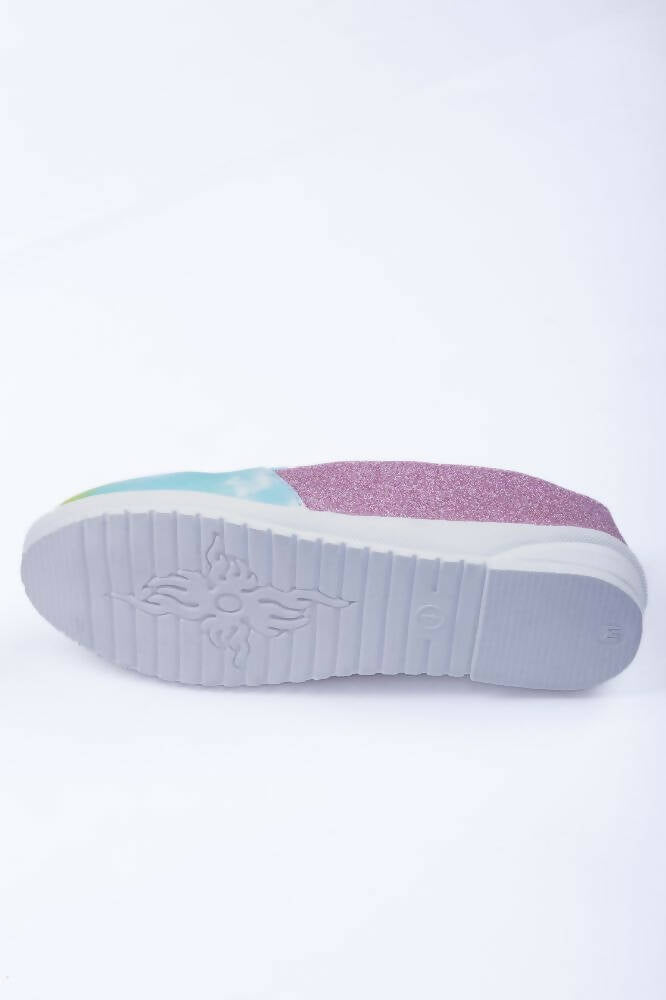 Tiny Bugs Multi Color Girls Prited Flat Causal Wear Ballerinas - Distacart