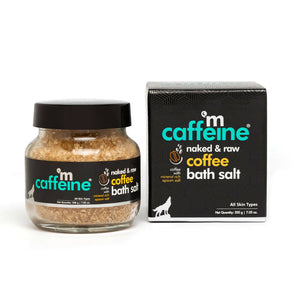 mCaffeine Coffee Bath Salt - Distacart