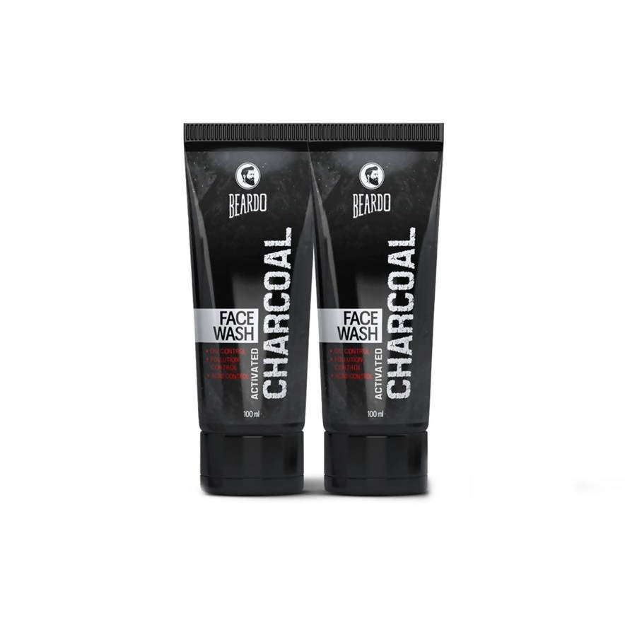 Beardo Activated Charcoal Face Wash - Distacart