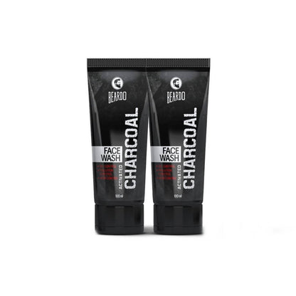 Beardo Activated Charcoal Face Wash - Distacart