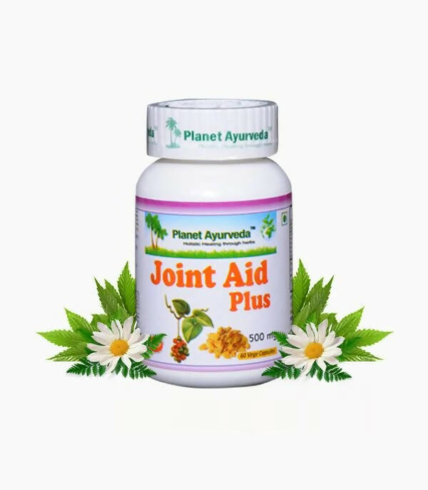 Planet Ayurveda Joint Aid Plus Capsules - Distacart
