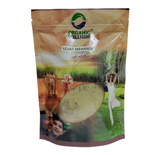 Organic Wellness Sojat Mehandi (Henna) - Distacart