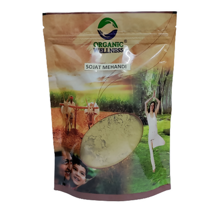 Organic Wellness Sojat Mehandi (Henna) - Distacart