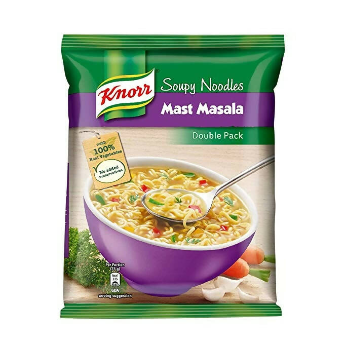 Knorr Soupy Noodles Mast Masala - Distacart