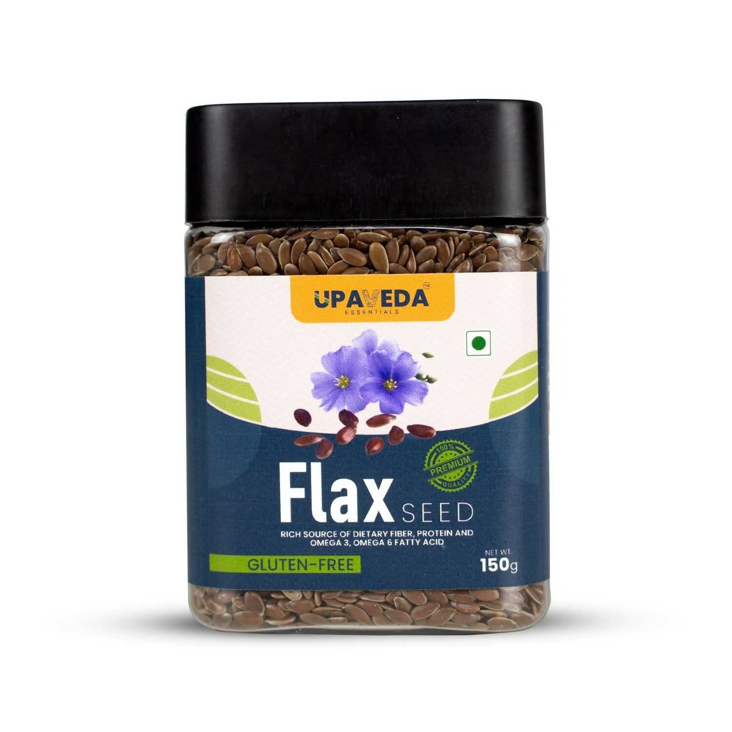 Upaveda Raw Flaxseed - Distacart