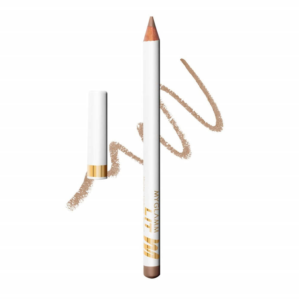 Myglamm LIT Matte Lip Liner Pencil - Basic (1.14 Gm) - Distacart