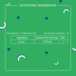 Thumbnail for Laurik Himalayan Sj 1000Mg Tablets| Sj Tablets Boosts Stamina, Strength And Support Vitality - Distacart