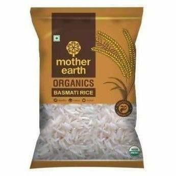 Mother Earth Organic Basmati Rice
