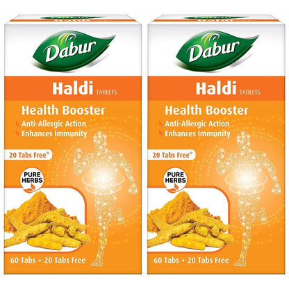 Dabur Haldi Tablets Health Booster online