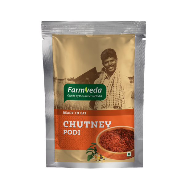 Farmveda Ready to Eat- Chutney Podi - Distacart