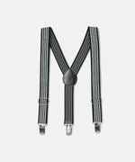 Thumbnail for Manet Boys Strip Suspenders - Black - Distacart