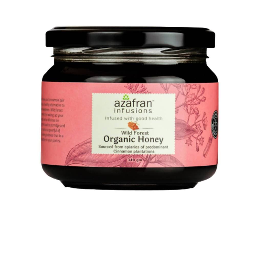 Azafran Infusions Wild Forest Organic Honey (Cinnamon) - Distacart