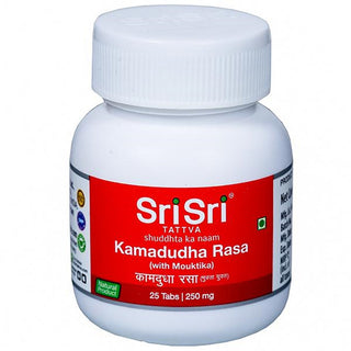 Sri Sri Tattva Kamadudha Rasa 25 Tabs - Distacart