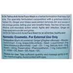 Thumbnail for Sri Sri Tattva Anti Acne FaceWash Ingredients