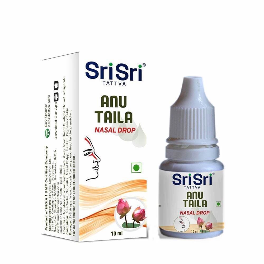 Sri Sri Tattva Anu Taila 