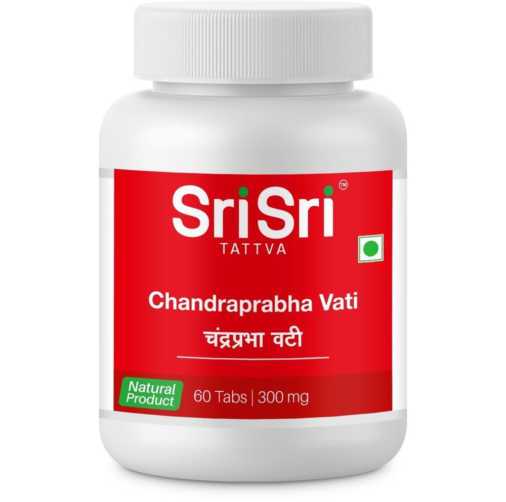 Sri Sri Tattva Chandraprabha Vati 300mg