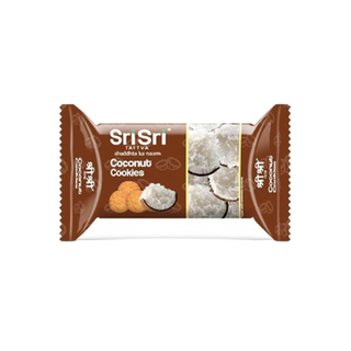 Sri Sri Tattva Coconut Cookies