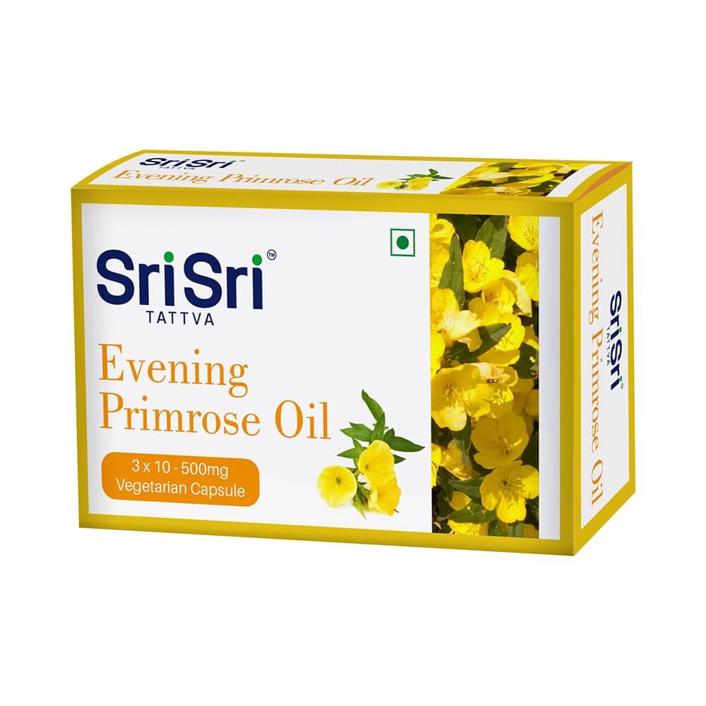 Sri Sri Tattva Evening Primrose Oil Capsule