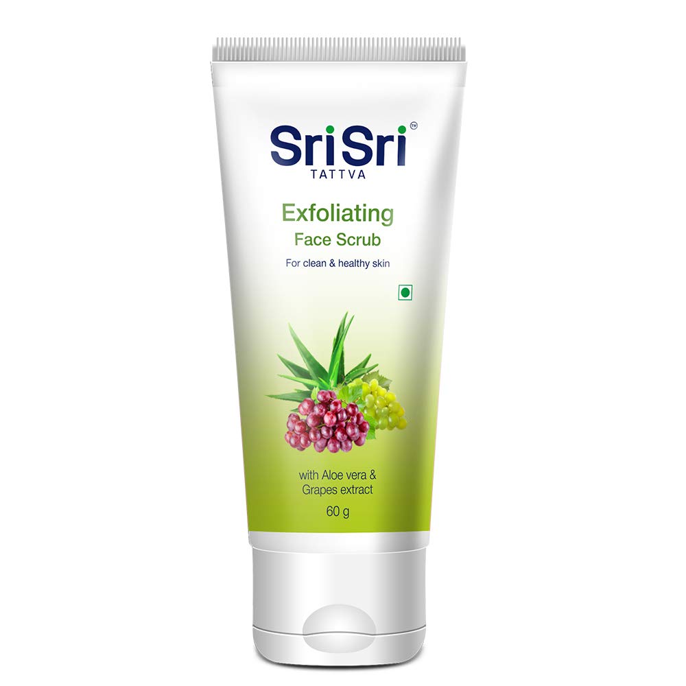 Sri Sri Tattva Exfoliating Face Scrub - Distacart