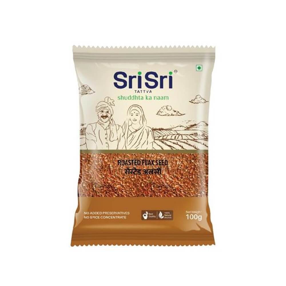 Sri Sri Tattva Flax Seed(Avise Ginjalu)
