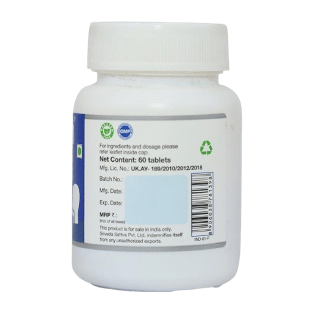 Sri Sri Tattva Kasahara Vati 60 tab