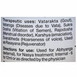 Thumbnail for Sri Sri Tattva Kshirabala Taila Directions