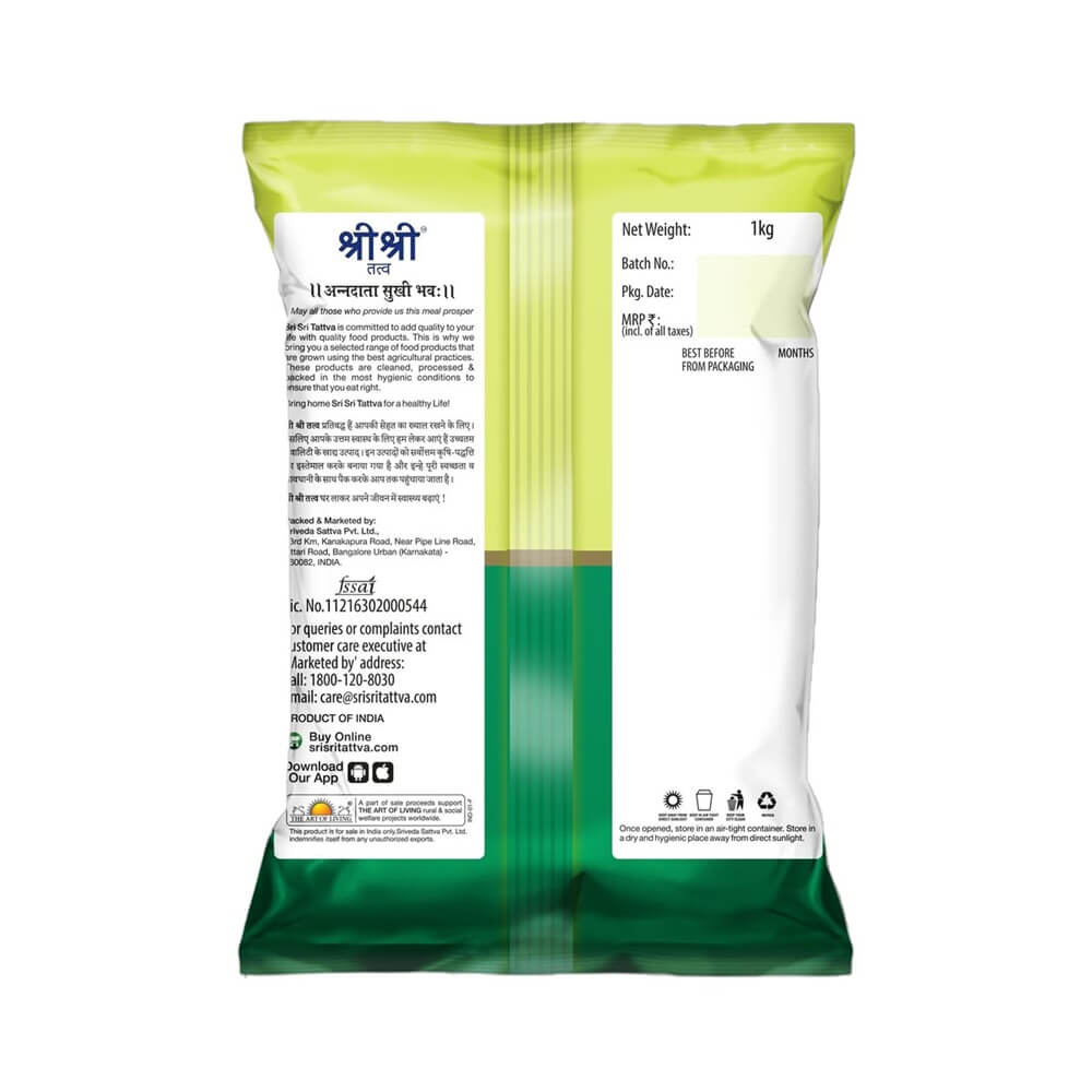 Sri Sri Tattva Lashkari Kolam Premium Rice 1 kg
