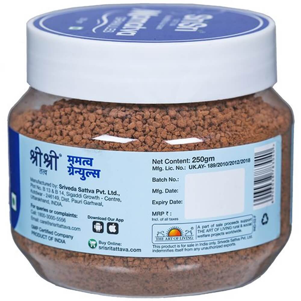 Sri Sri Tattva Mamatva Granules 250 gm