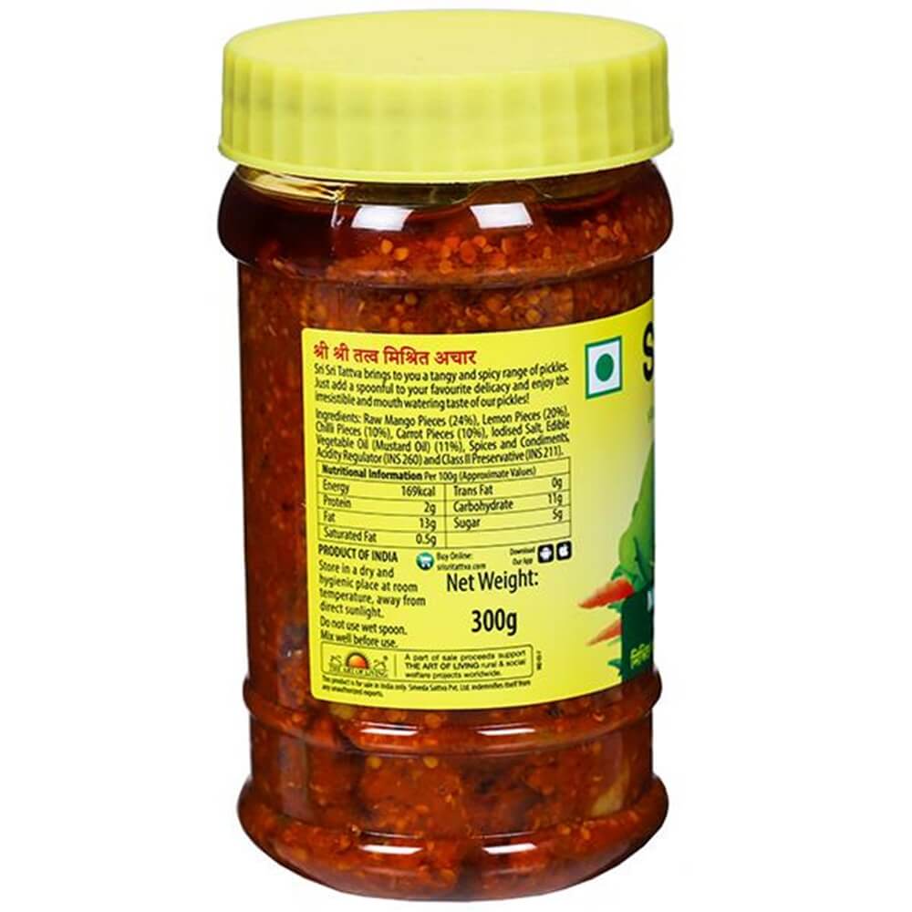 Sri Sri Tattva Mixed Pickle 300 g