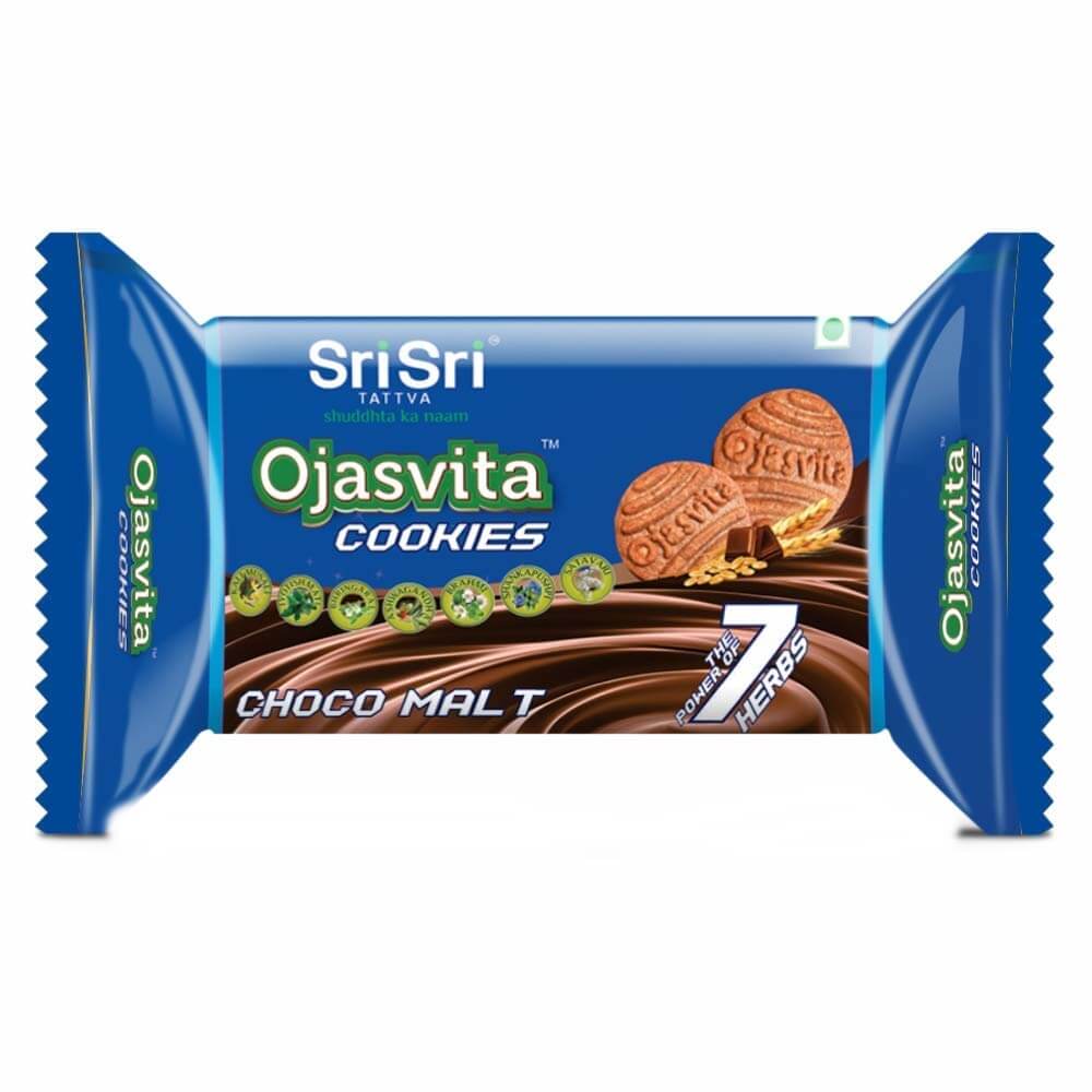 Sri Sri Tattva Ojasvita Cookies Choco Malt