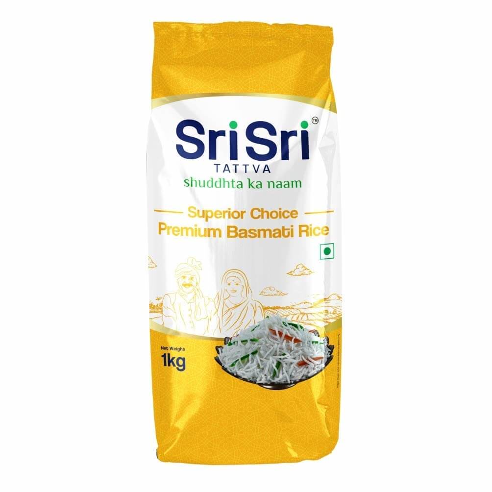 Buy Sri Sri Tattva Superior Choice Premium Basmati Rice Online at Best ...